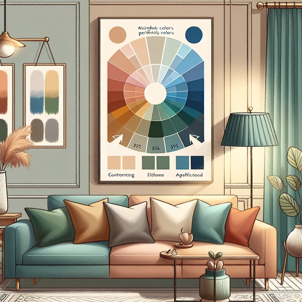 How to Perfectly Match Colors in Your Home Decor